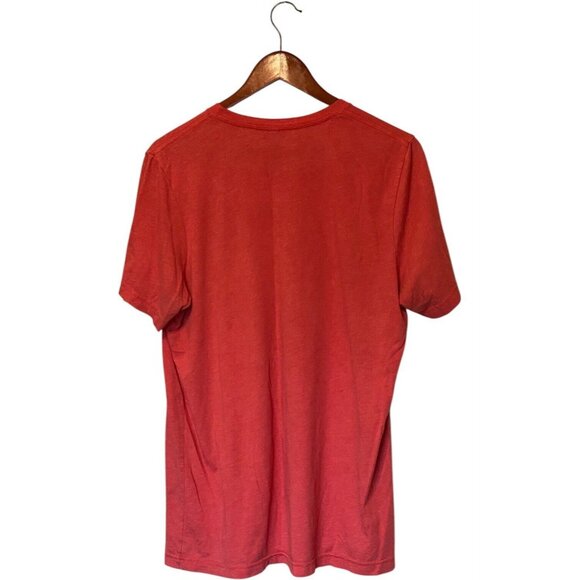 Saint Louis Missouri Side Project Brewing Men's L Red Short Sleeve T-Shirt - Picture 2 of 5